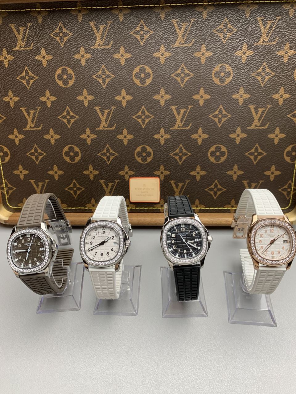 PPF百达翡丽AQUANAUT超A高仿手表5067A-001腕表 /  