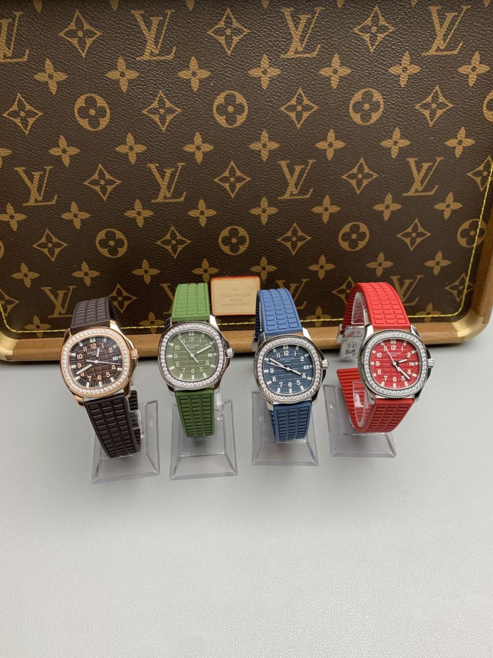 PPF百达翡丽AQUANAUT超A高仿手表5067A-001腕表 /  