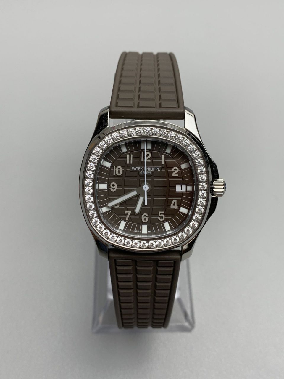 PPF百达翡丽AQUANAUT女手雷石英复刻手表5067A-023腕表 /  