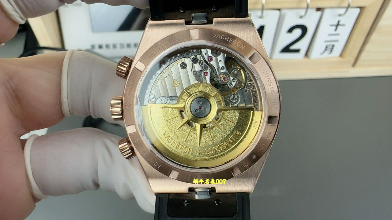 8F江诗丹顿纵横四海广州一比一复刻手表5500V/000R-B074腕表 /  