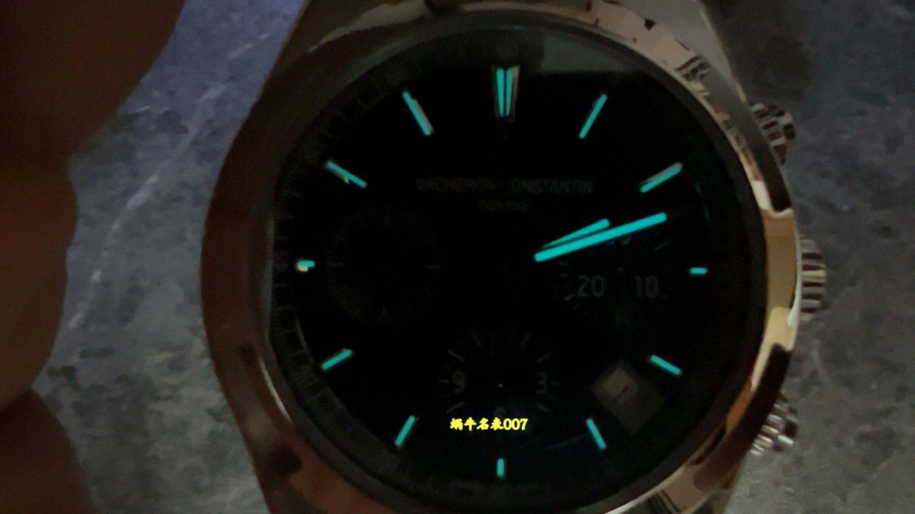 8F江诗丹顿纵横四海复刻手表5520V/210R-B966腕表 /  