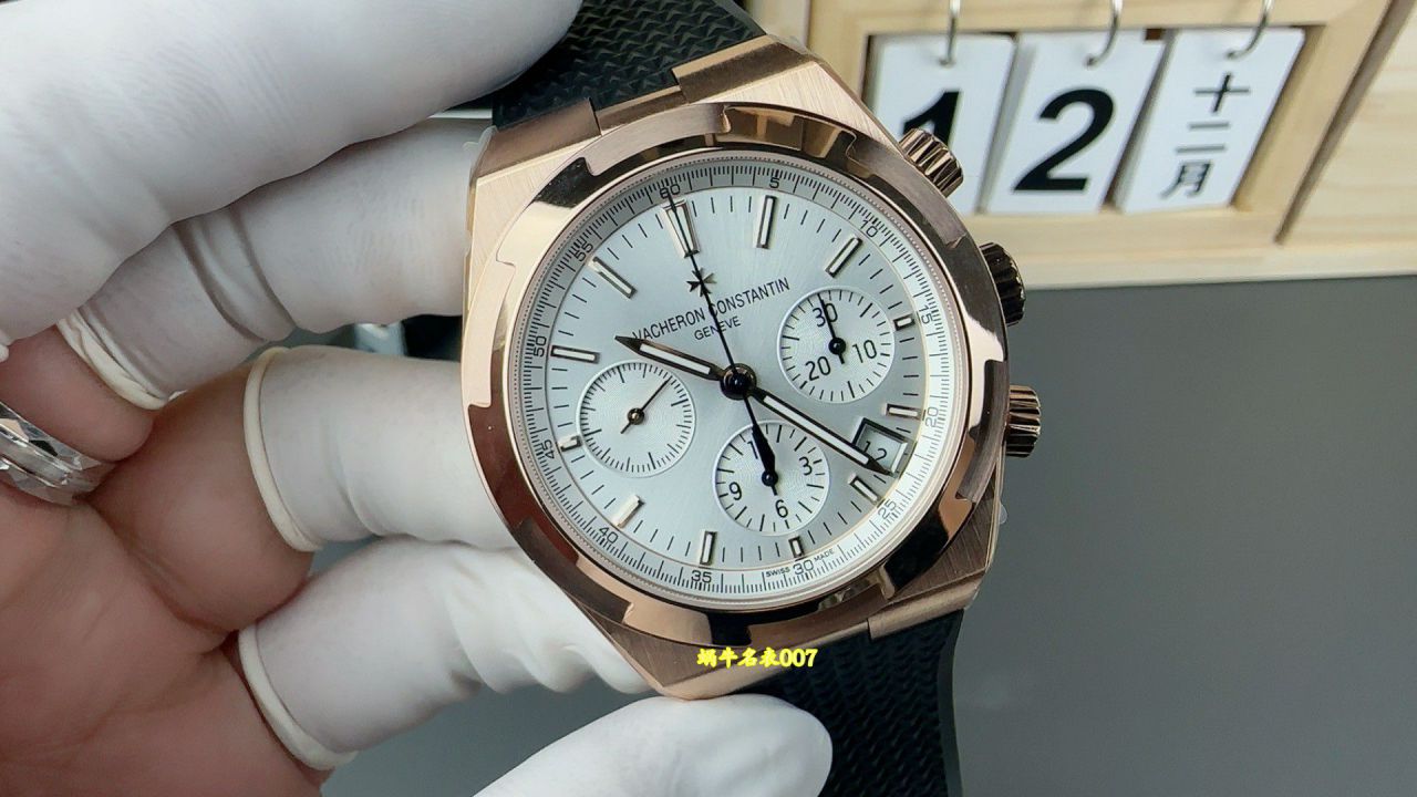 8F江诗丹顿纵横四海复刻手表5520V/210R-B966腕表 /  