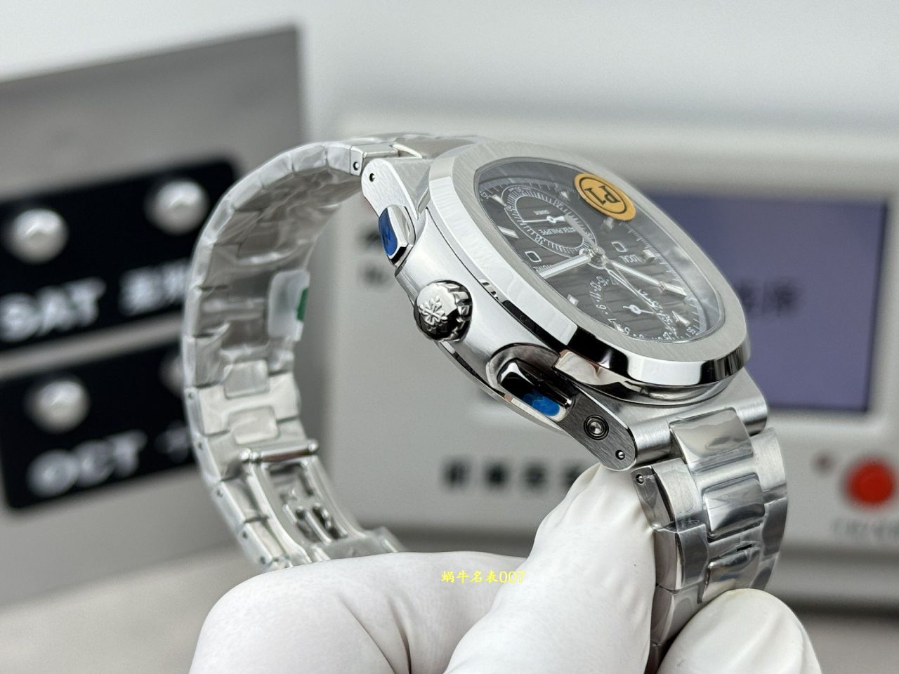 P1百达翡丽运动优雅顶级复刻手表5990/1A-001腕表 /  