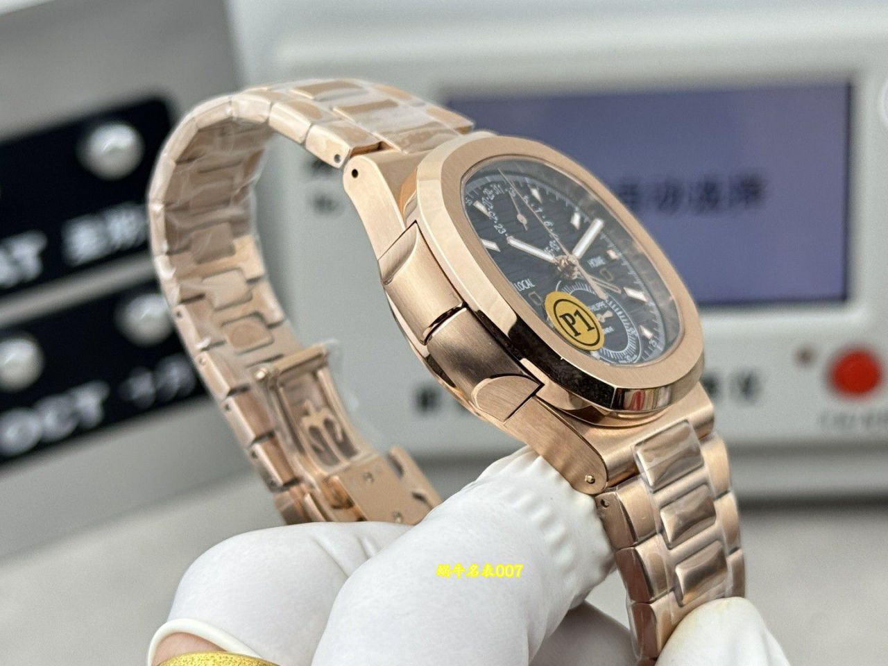 P1百达翡丽运动优雅一比一复刻手表5990/1R-001腕表 /  