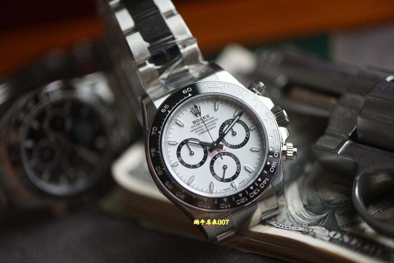 VS劳力士宇宙计型迪通拿熊猫迪复刻手表网站m126500LN-0001腕表 /  