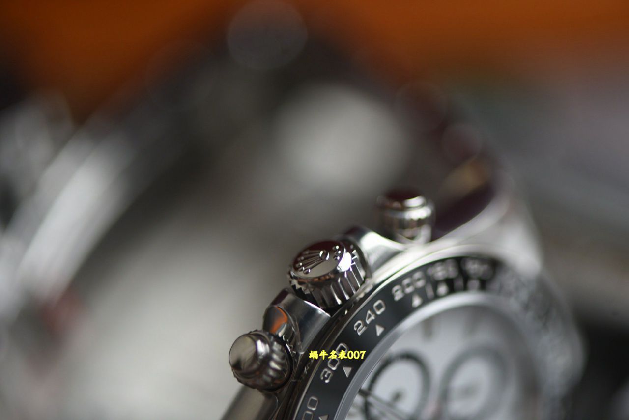 VS劳力士宇宙计型迪通拿熊猫迪复刻手表网站m126500LN-0001腕表 /  