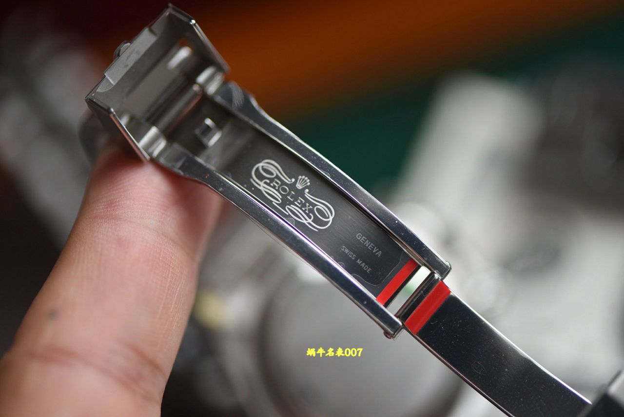 VS劳力士宇宙计型迪通拿熊猫迪复刻手表网站m126500LN-0001腕表 /  