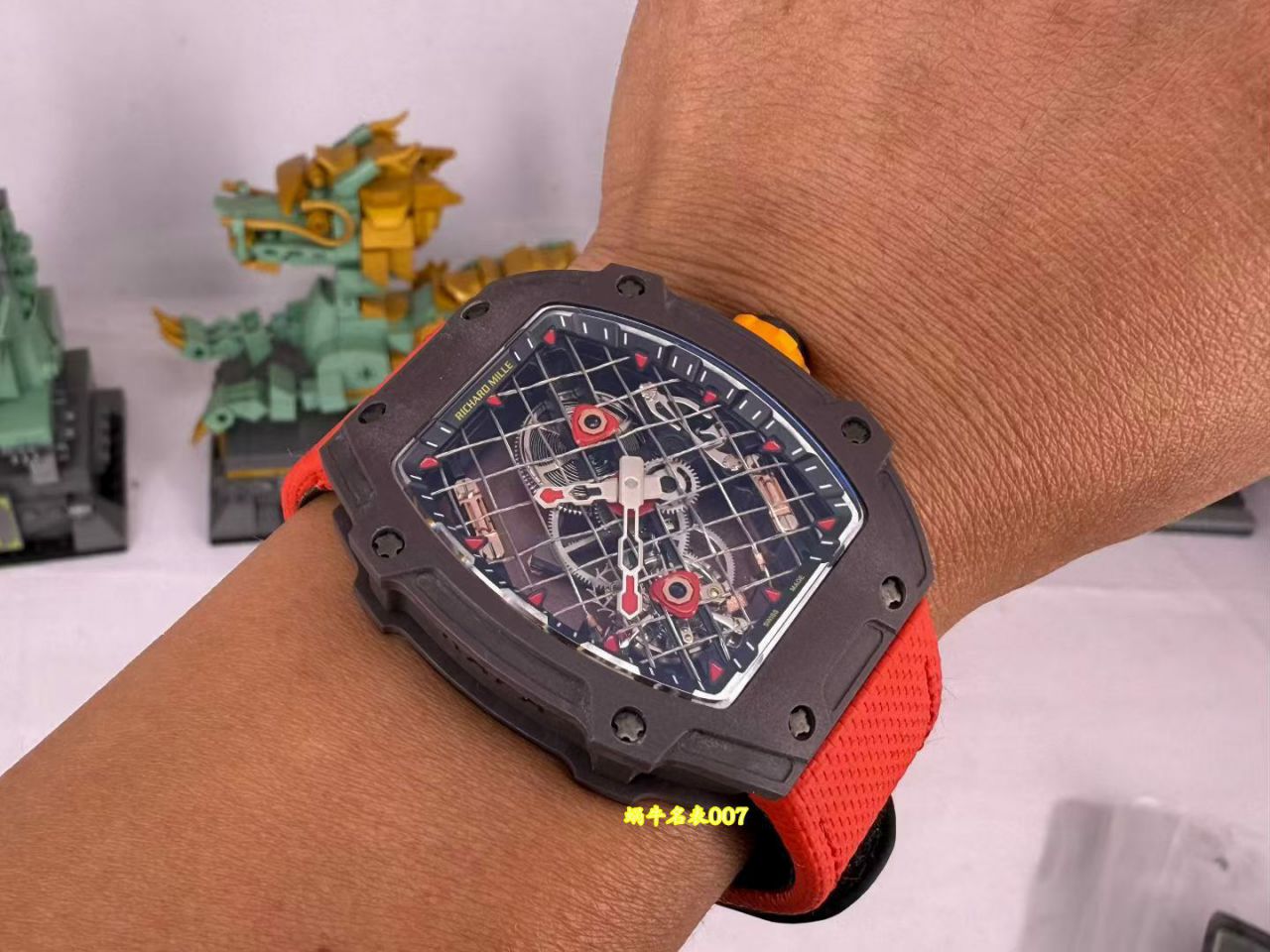 高端定制Richard Mille理查德米勒顶级复刻手表RM 27-04腕表 /  
