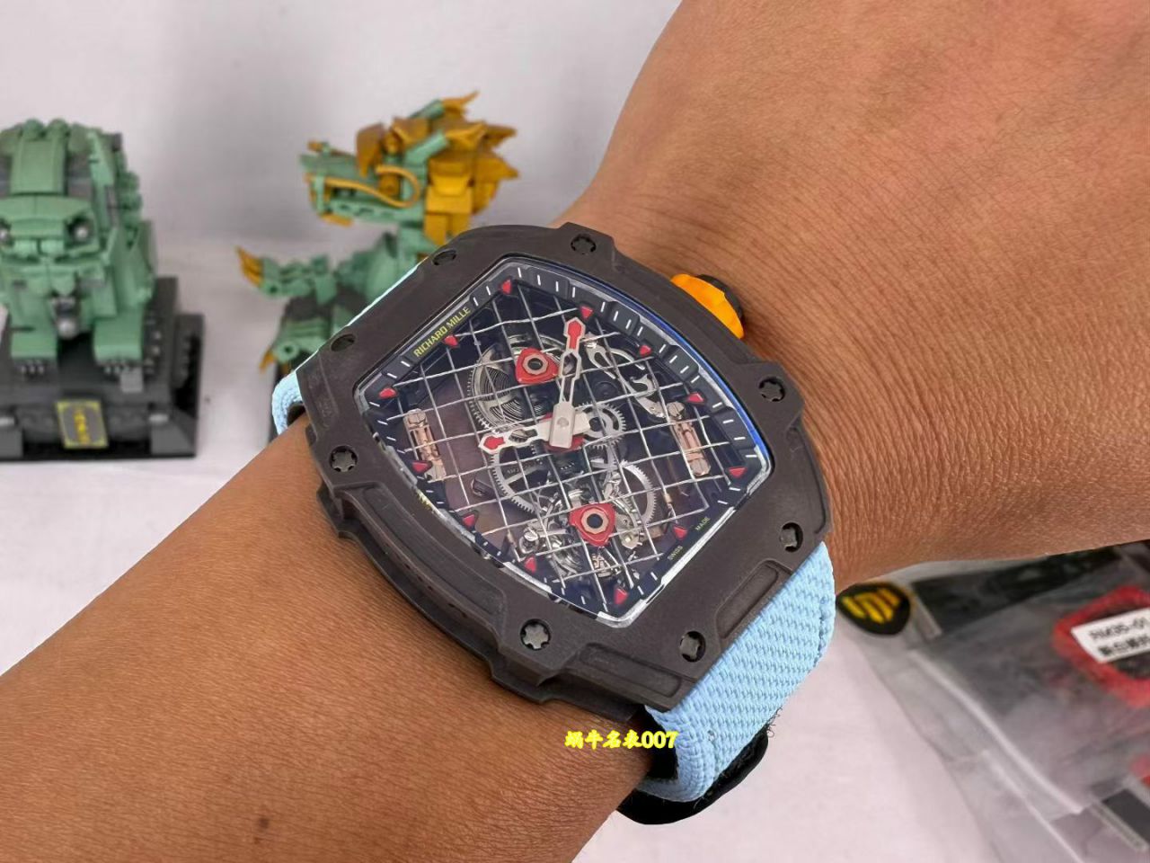 高端定制Richard Mille理查德米勒顶级复刻手表RM 27-04腕表 /  