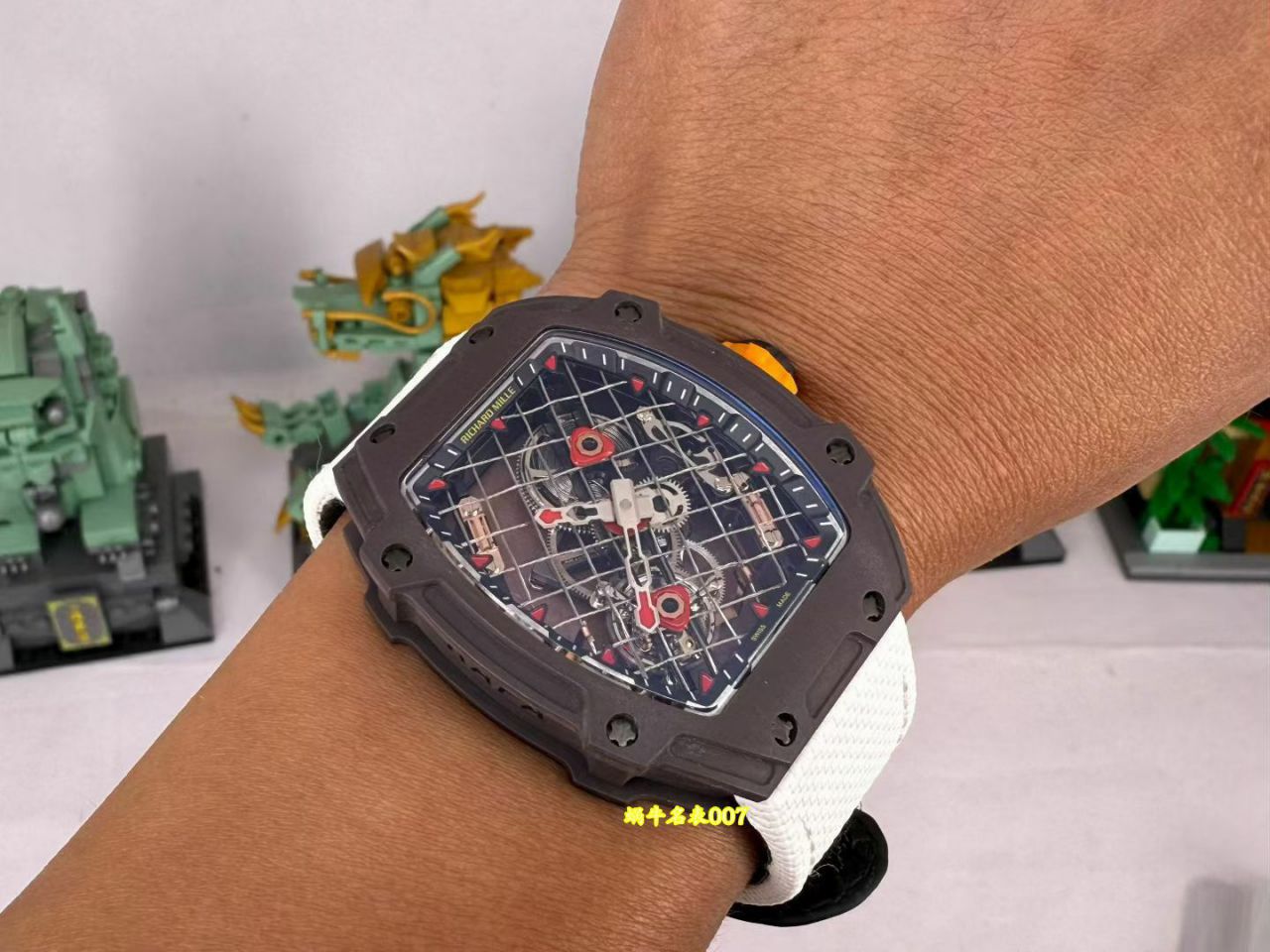 高端定制Richard Mille理查德米勒顶级复刻手表RM 27-04腕表 /  