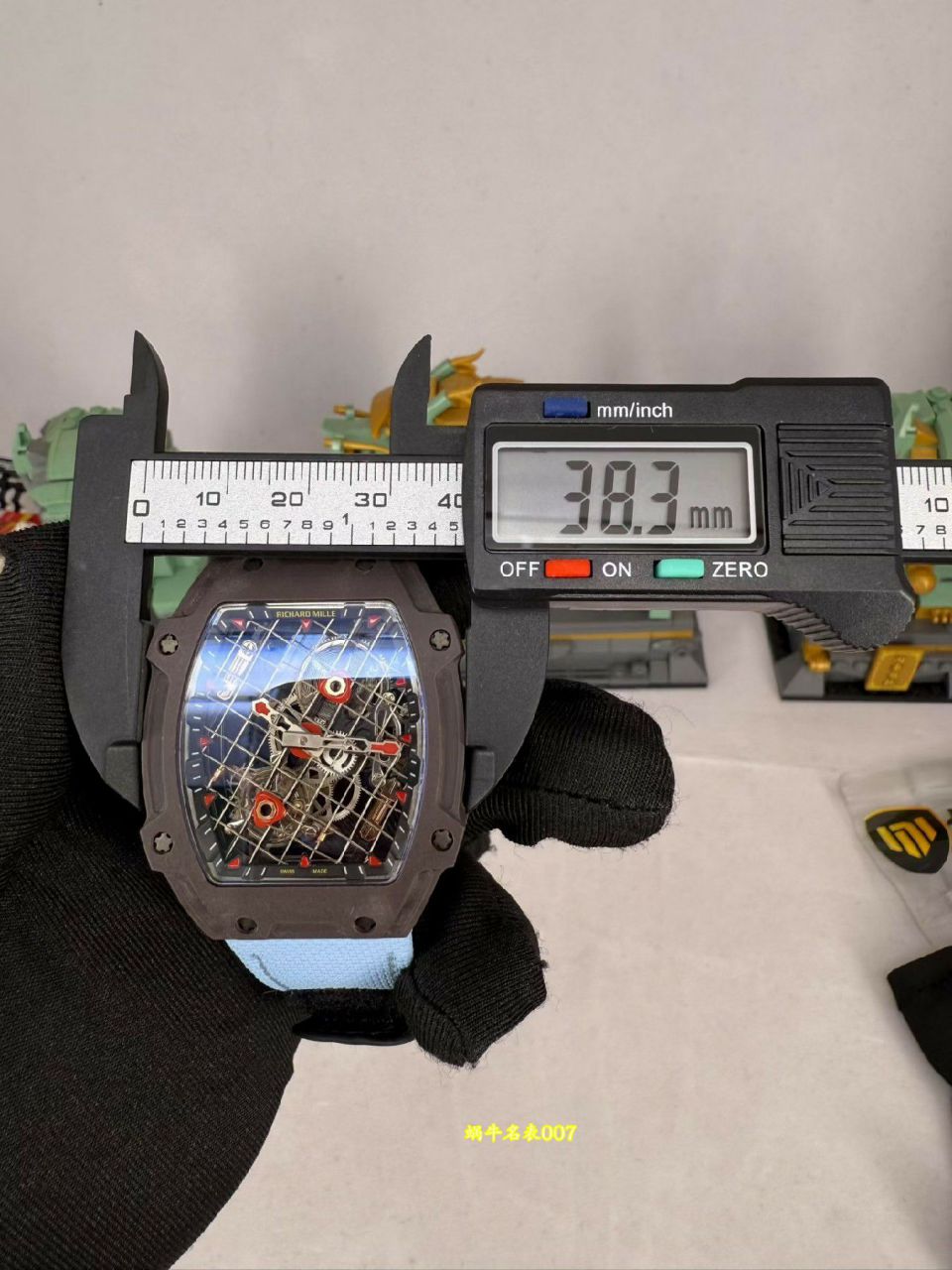 高端定制Richard Mille理查德米勒顶级复刻手表RM 27-04腕表 /  