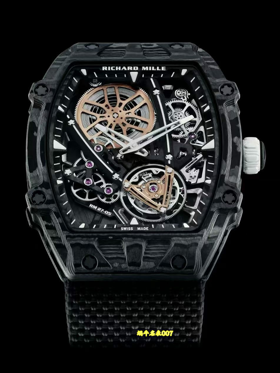 高端定制Richard Mille理查德米勒顶级复刻手表RM 27-04腕表 /  