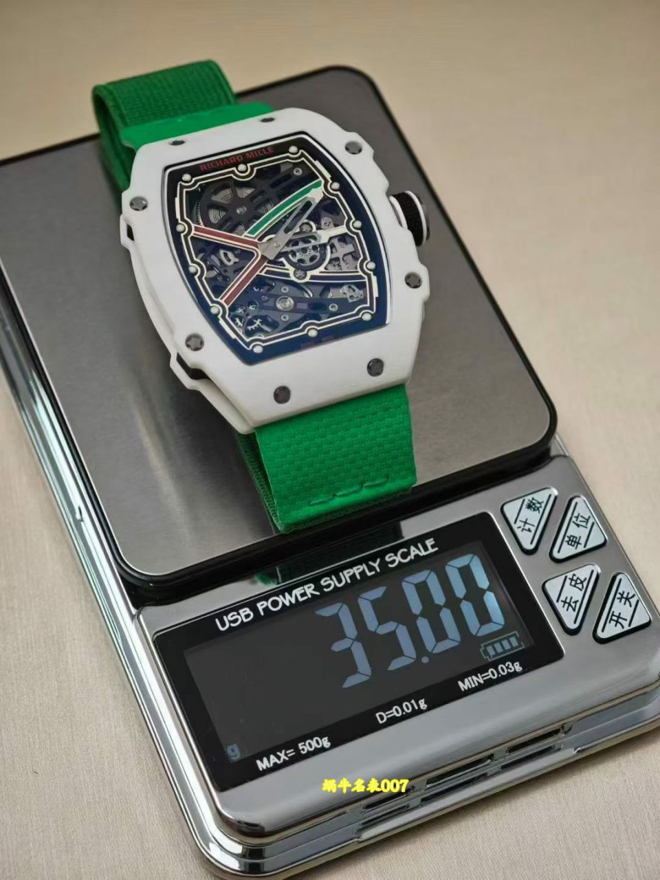 高端定制Richard Mille理查德米勒RM67-02阿联酋白顶级复刻手表 /  