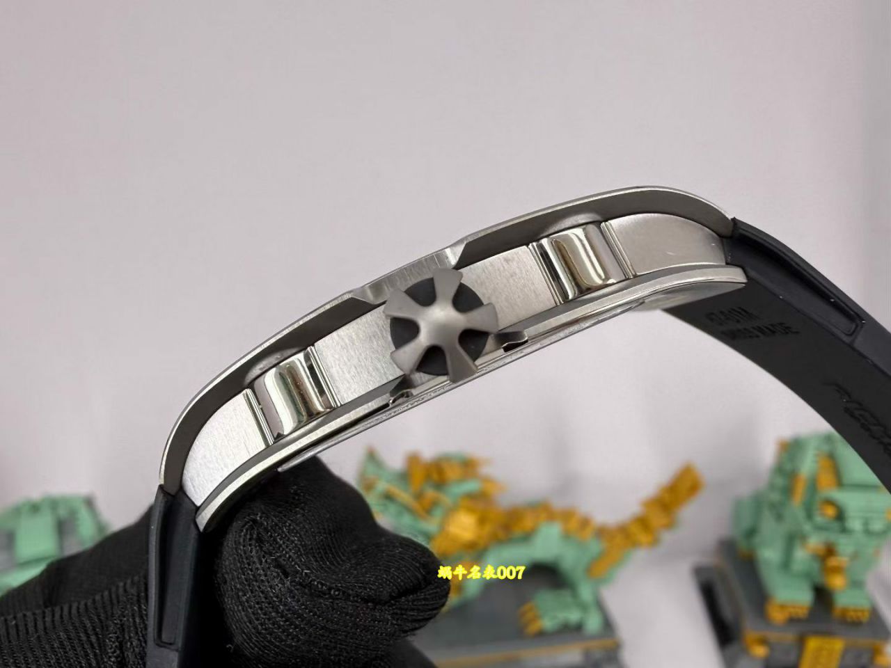 完美品质高端定制理Richard Mille理查德米勒RM 67-01Ti顶级复刻腕表 /  