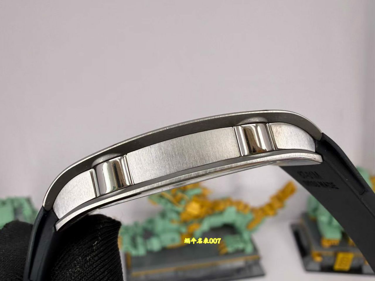 完美品质高端定制理Richard Mille理查德米勒RM 67-01Ti顶级复刻腕表 /  