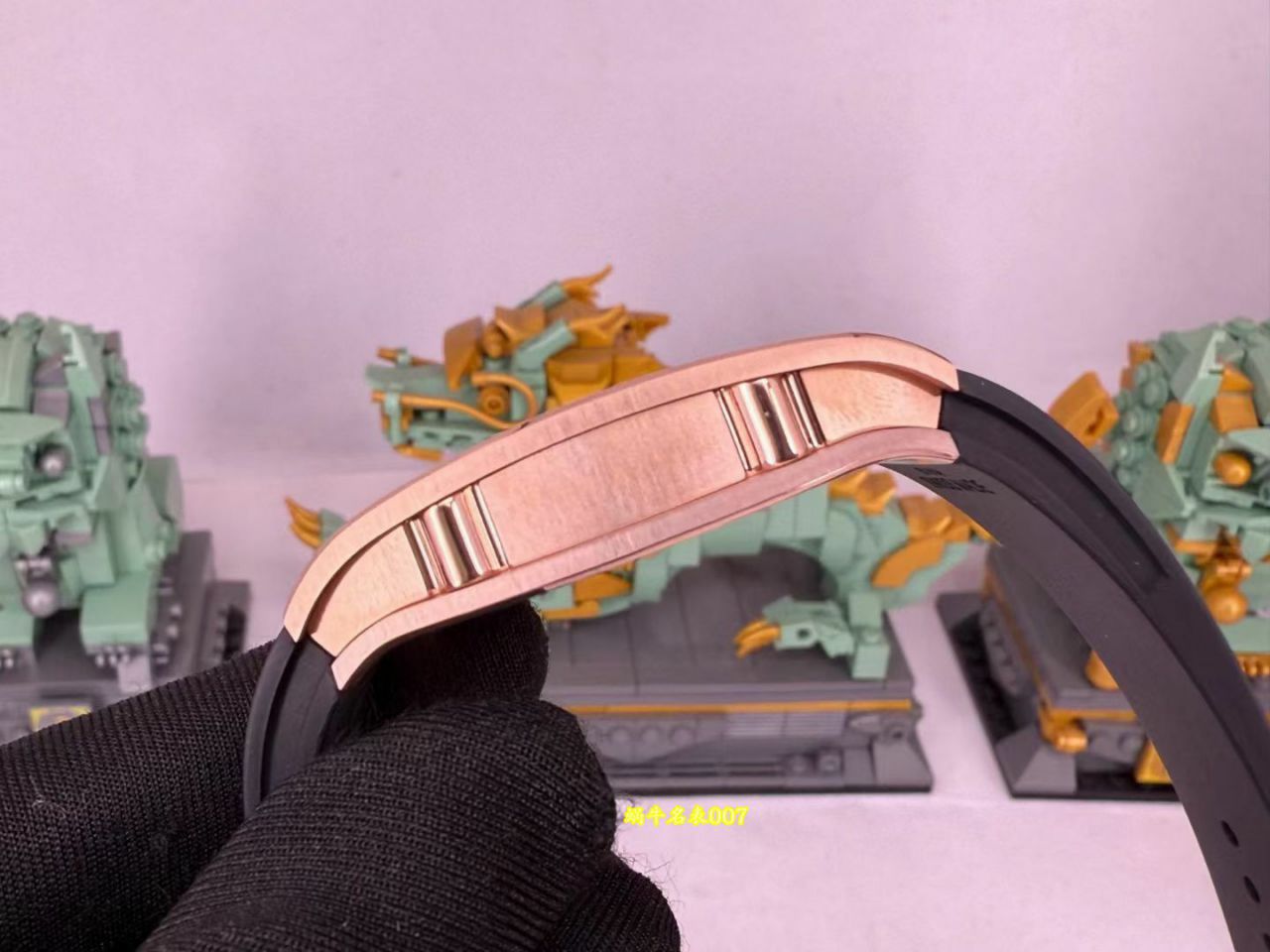 完美品质高端定制理Richard Mille理查德米勒RM 67-01Ti顶级复刻腕表 /  