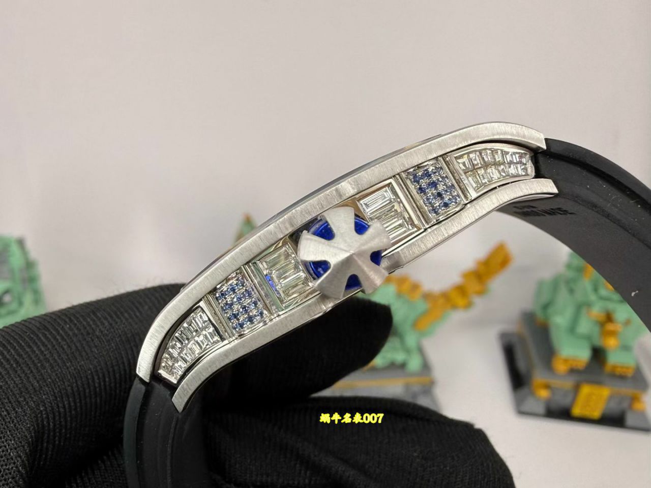 完美品质高端定制理Richard Mille理查德米勒RM 67-01Ti顶级复刻腕表 /  