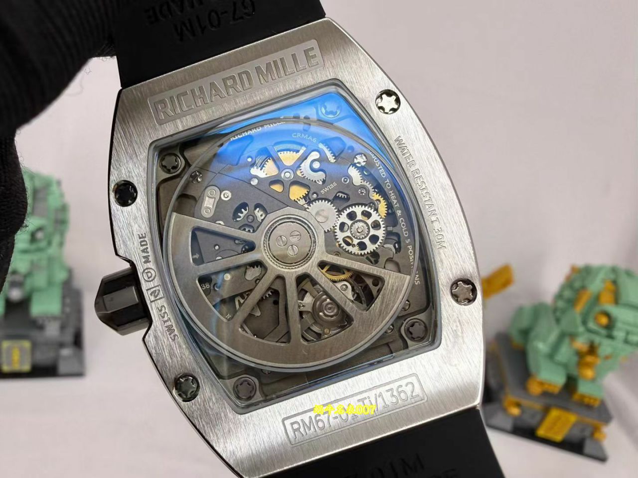 高端订制Richard Mille理查德米勒RM 67-01Ti最好版本复刻 /  