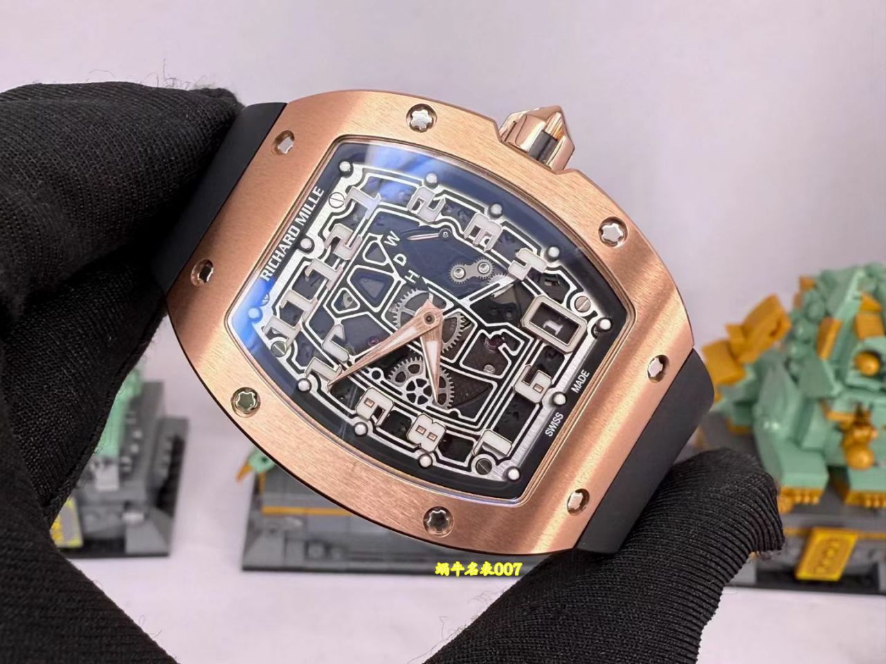 高端订制Richard Mille理查德米勒RM 67-01Ti最好版本复刻 /  
