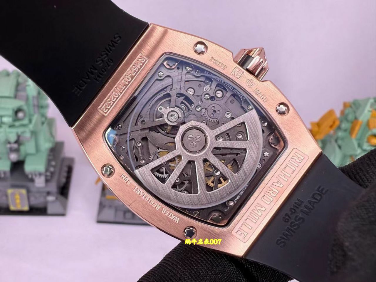 高端订制Richard Mille理查德米勒RM 67-01Ti最好版本复刻 /  