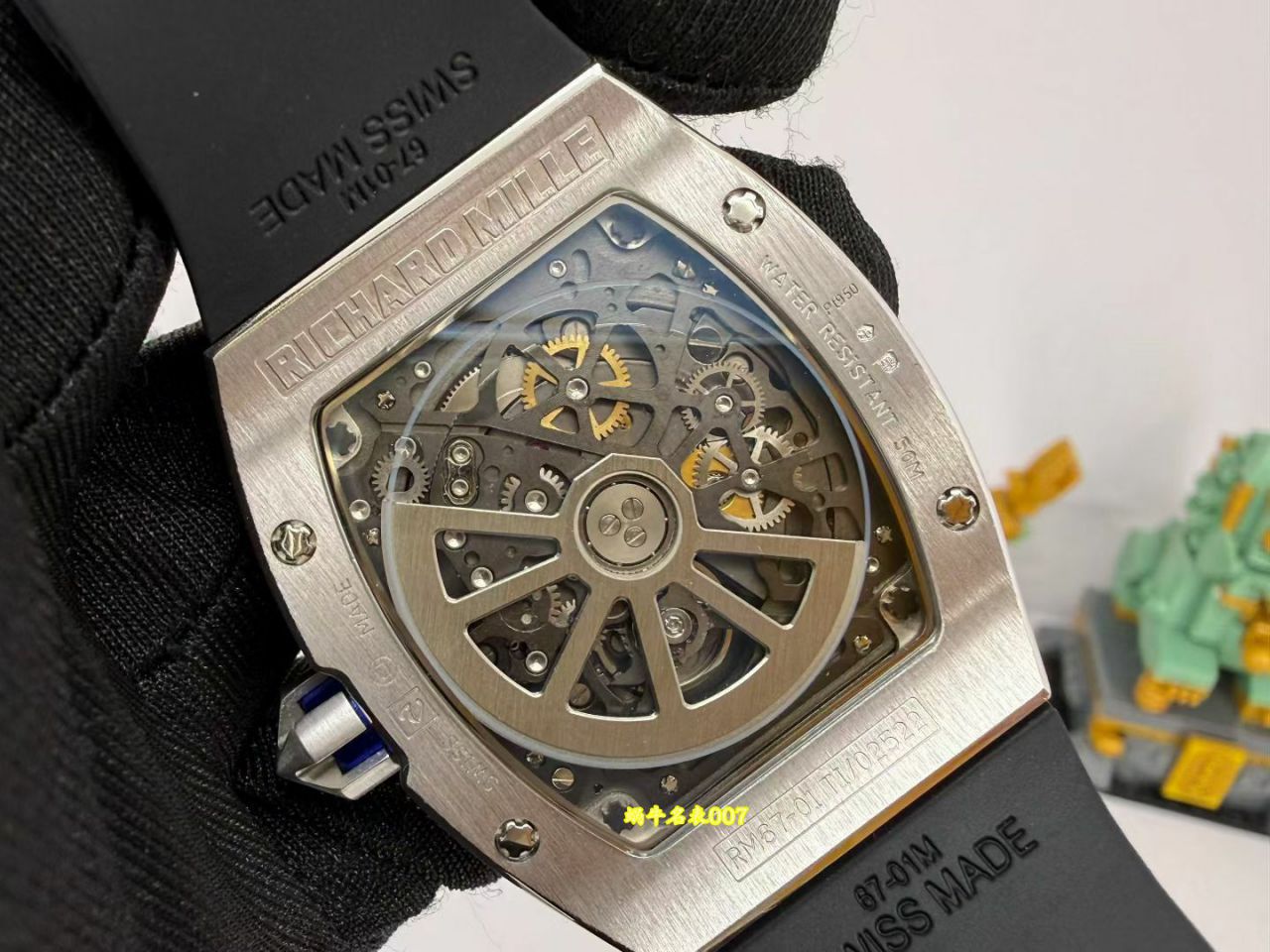 高端订制Richard Mille理查德米勒RM 67-01Ti最好版本复刻 /  