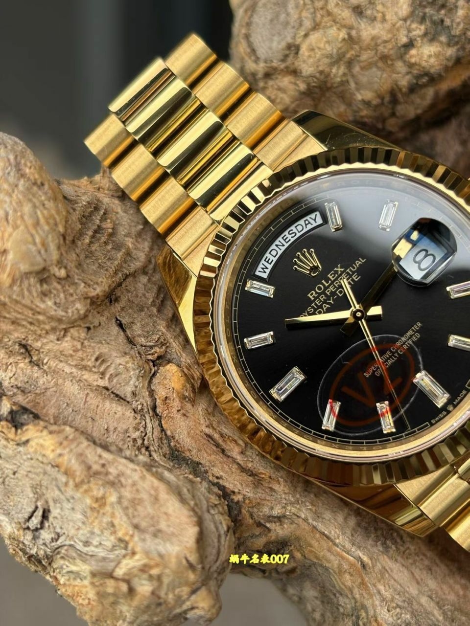 VS劳力士V2配重星期日历型DD顶级复刻手表m228238-0059腕表 /  
