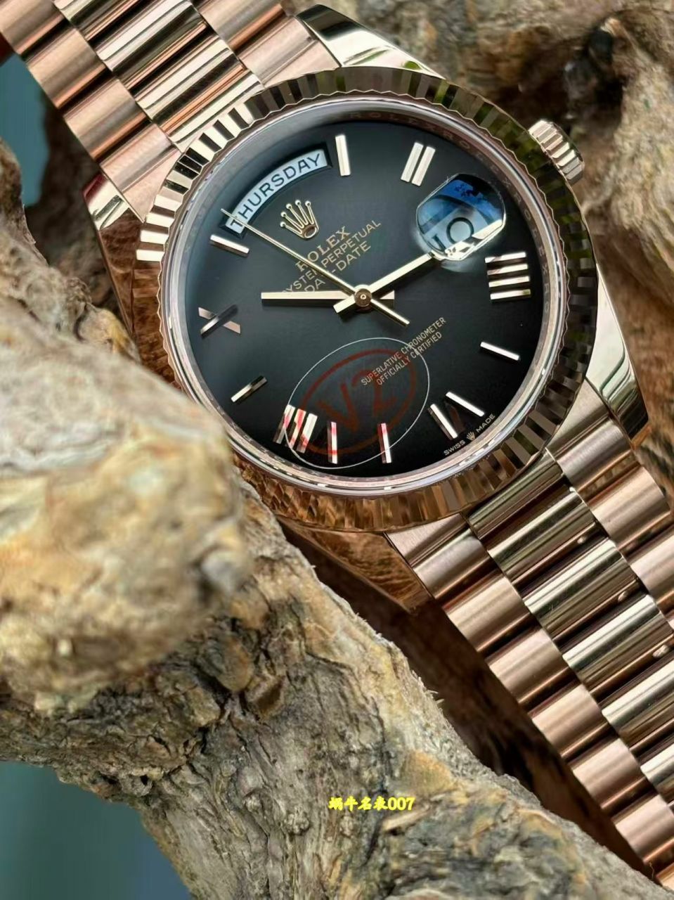 VS劳力士V2配重星期日历型DD顶级复刻手表m228238-0059腕表 /  
