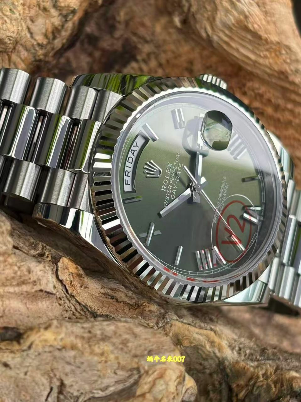 VS劳力士V2配重星期日历型DD顶级复刻手表m228238-0059腕表 /  