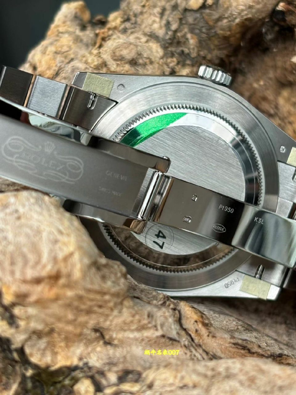 VS劳力士V2配重劳力士星期日历型复刻手表官网M228236-0012腕表 /  