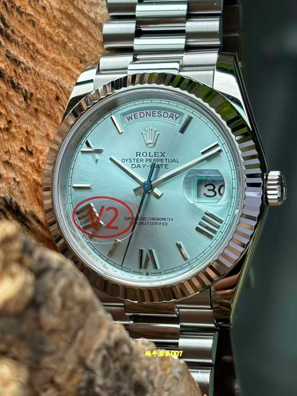 VS劳力士V2配重劳力士星期日历型顶级复刻手表在哪里买m228239-0078腕表 /  