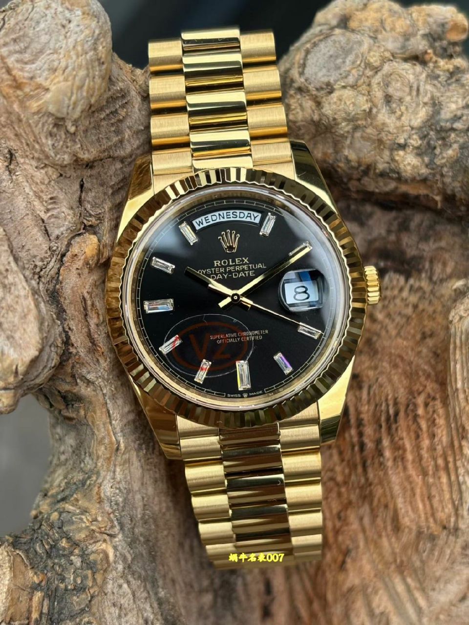 VS劳力士V2配重星期日历型DD顶级复刻手表m228238-0059腕表 /  