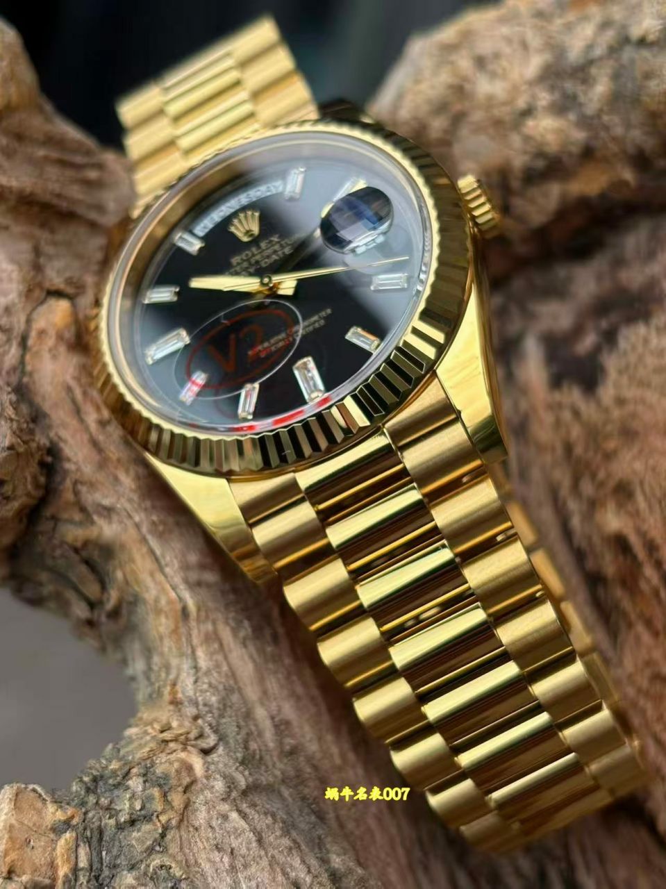 VS劳力士V2配重星期日历型DD顶级复刻手表m228238-0059腕表 /  