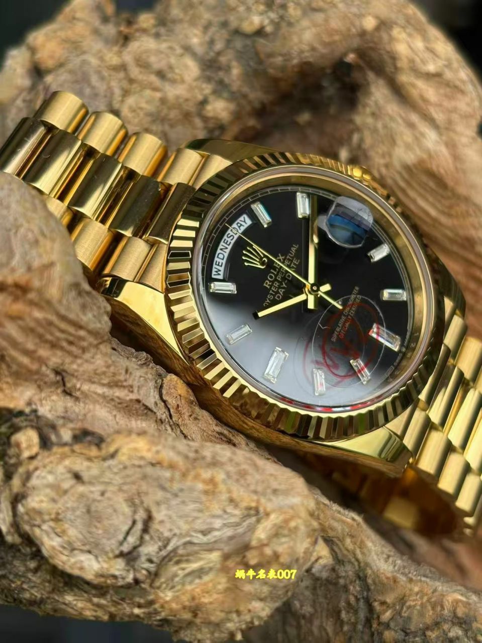 VS劳力士V2配重星期日历型DD顶级复刻手表m228238-0059腕表 /  