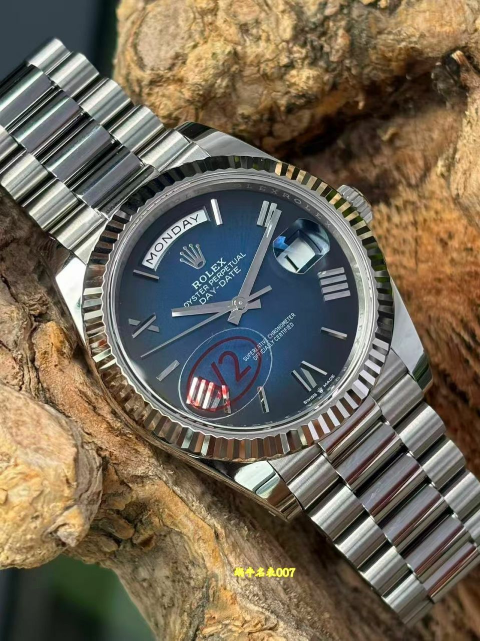 VS劳力士V2配重劳力士星期日历型高仿劳力士手表m228239-0076腕表 /  