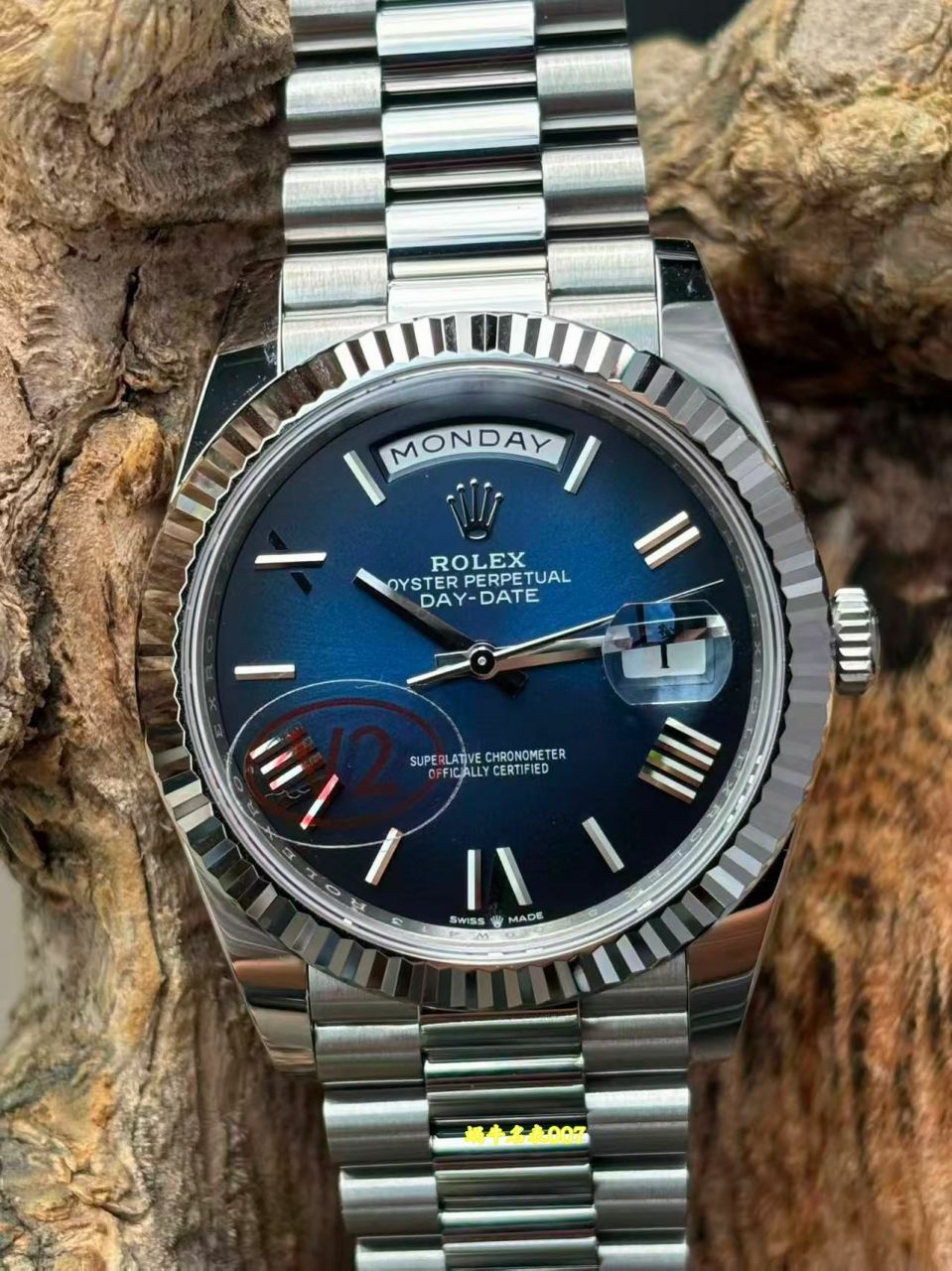 VS劳力士V2配重劳力士星期日历型高仿劳力士手表m228239-0076腕表 /  