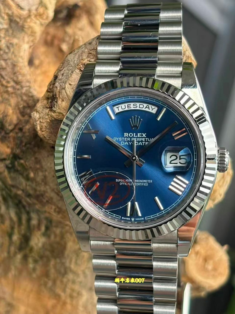 VS劳力士V2配重劳力士星期日历型高仿劳力士手表m228239-0076腕表 /  