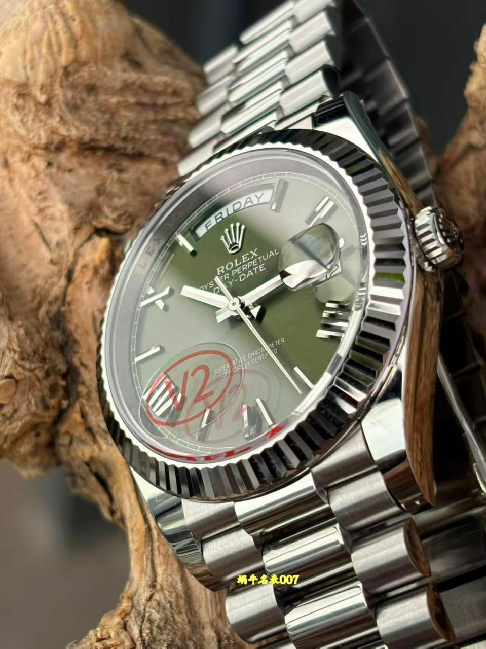 VS劳力士DD V2配重劳力士星期日历型广州手表1:1顶级复刻m228236-0008腕表 /  