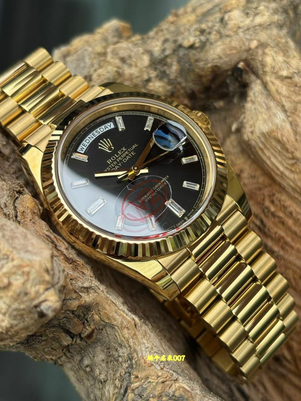 VS劳力士DD V2配重劳力士星期日历型广州手表1:1顶级复刻m228236-0008腕表 /  