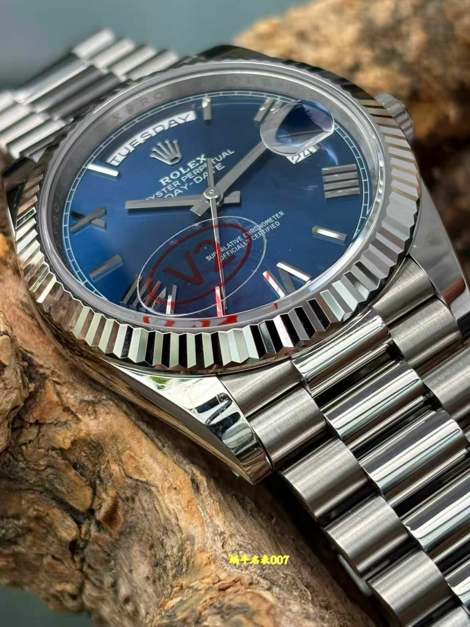 VS劳力士V2配重劳力士星期日历型系列高仿劳力士手表m228239-0007腕表 /  
