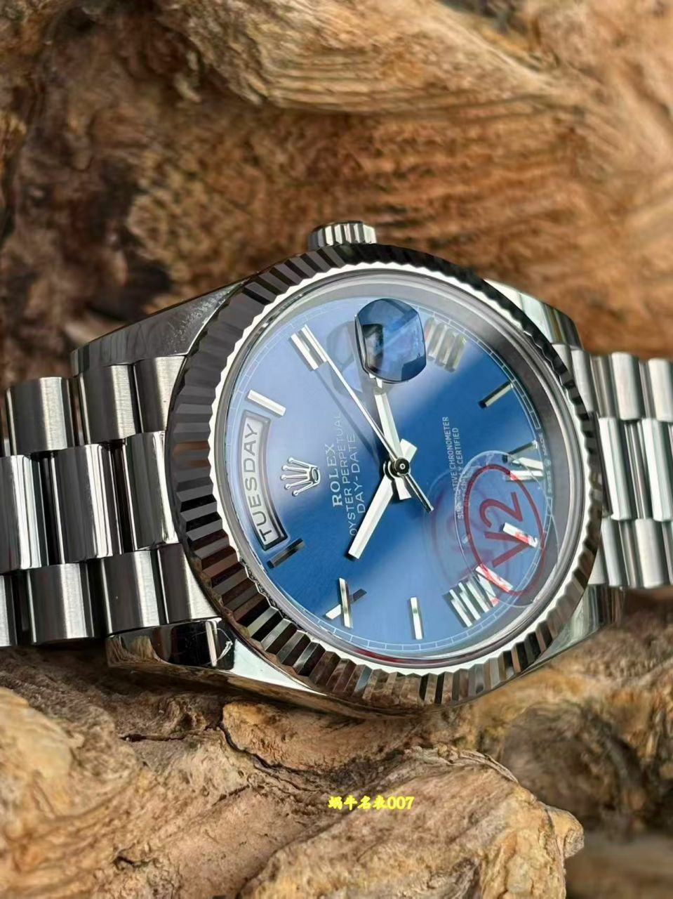 VS劳力士V2配重劳力士星期日历型系列高仿劳力士手表m228239-0007腕表 /  