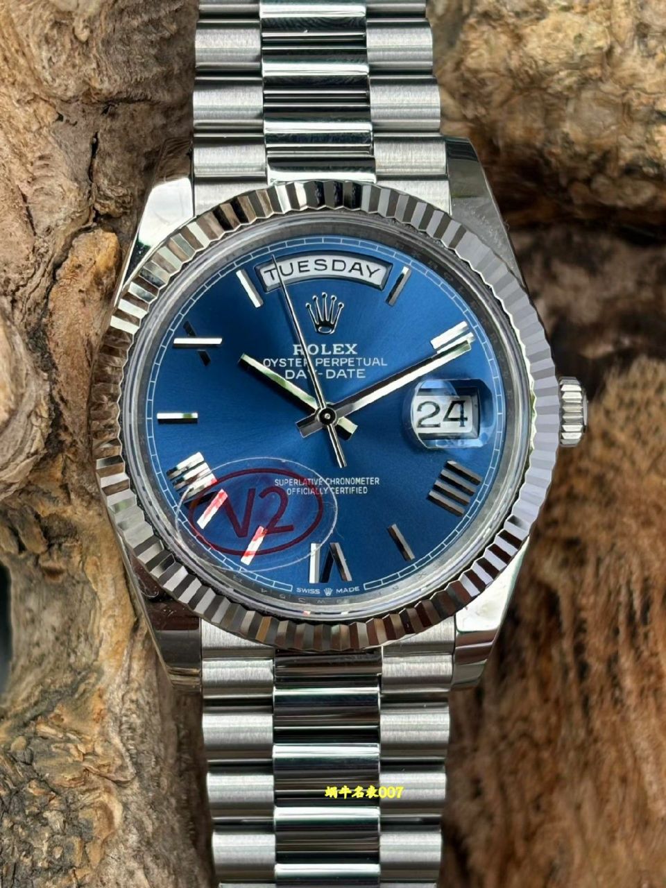 VS劳力士V2配重劳力士星期日历型系列高仿劳力士手表m228239-0007腕表 /  