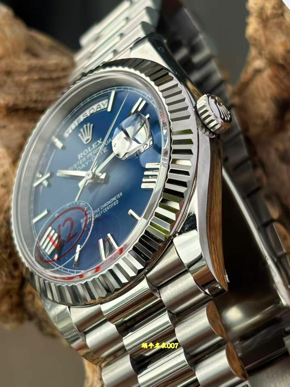 VS劳力士V2配重劳力士星期日历型系列高仿劳力士手表m228239-0007腕表 /  