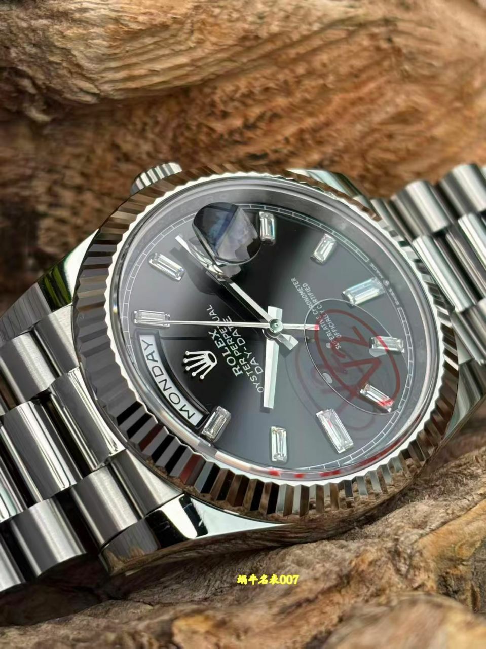 VS劳力士V2配重DD劳力士星期日历型最好复刻手表m228239-0005腕表 /  0