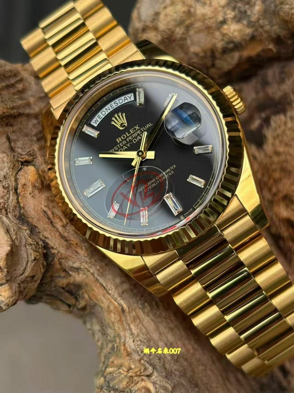 VS劳力士V2配重DD劳力士星期日历型最好复刻手表m228239-0005腕表 /  0