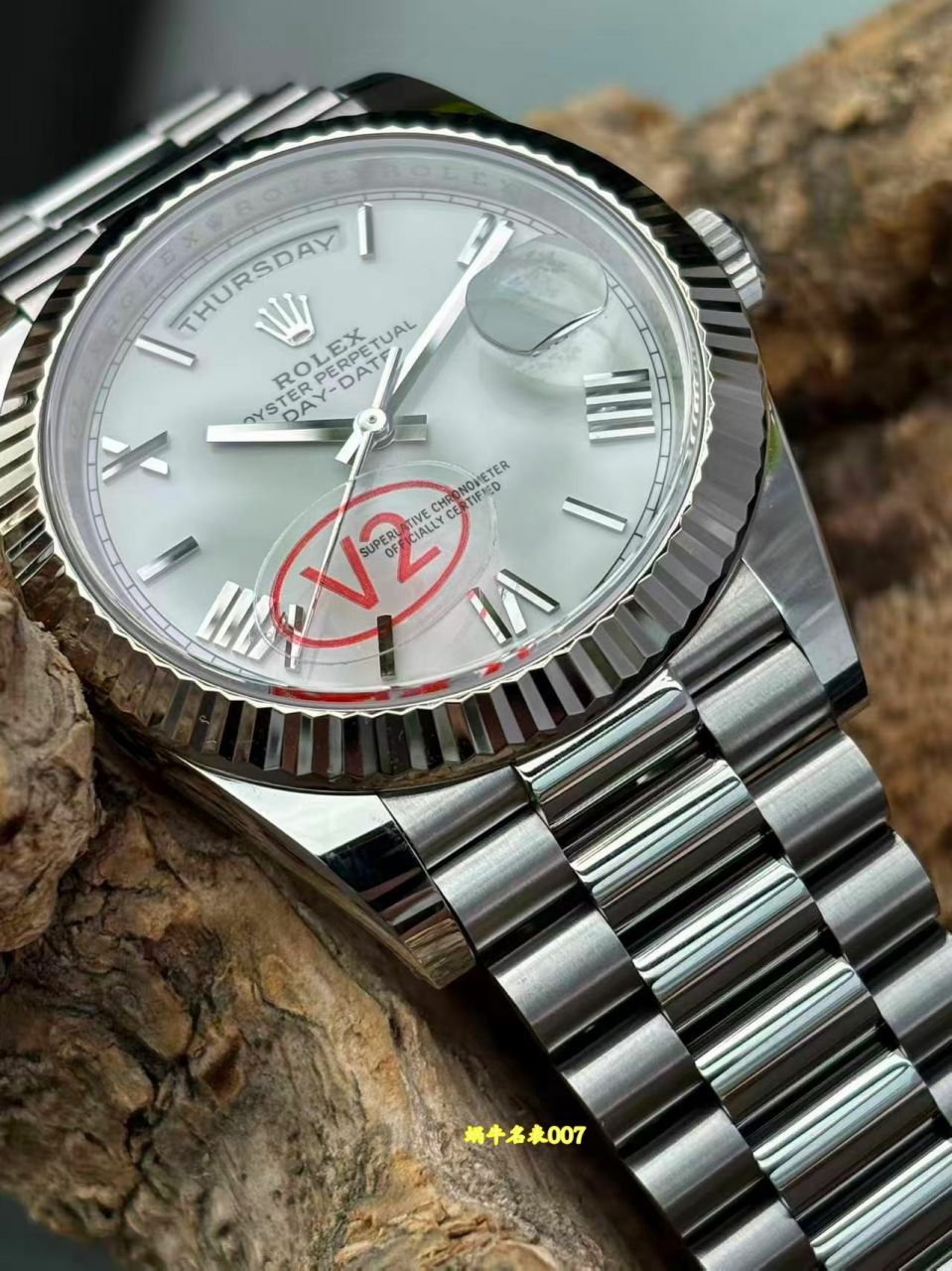 VS劳力士V2配重DD劳力士星期日历型顶级复刻手表m128239-0059腕表 /  