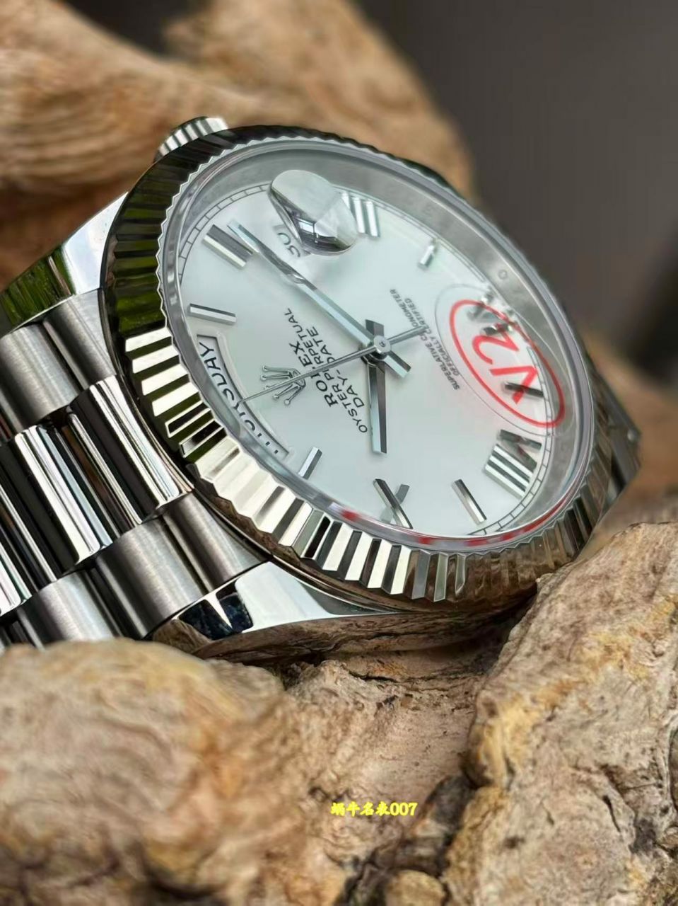 VS劳力士V2配重DD劳力士星期日历型顶级复刻手表m128239-0059腕表 /  
