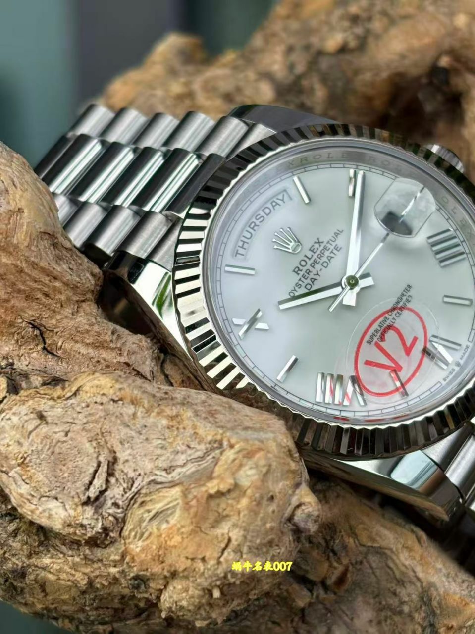 VS劳力士V2配重DD劳力士星期日历型顶级复刻手表m128239-0059腕表 /  