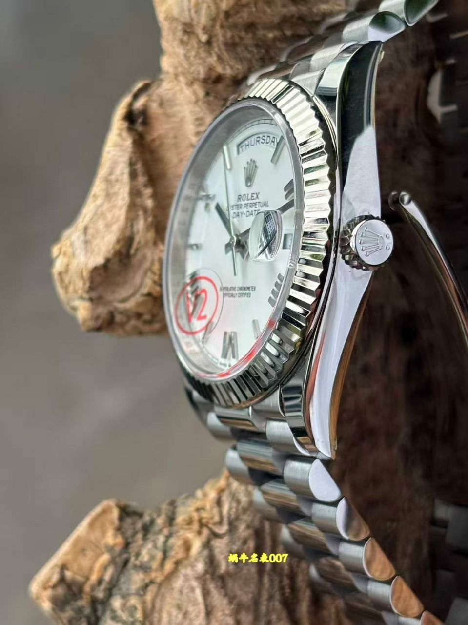 VS劳力士V2配重DD劳力士星期日历型顶级复刻手表m128239-0059腕表 /  