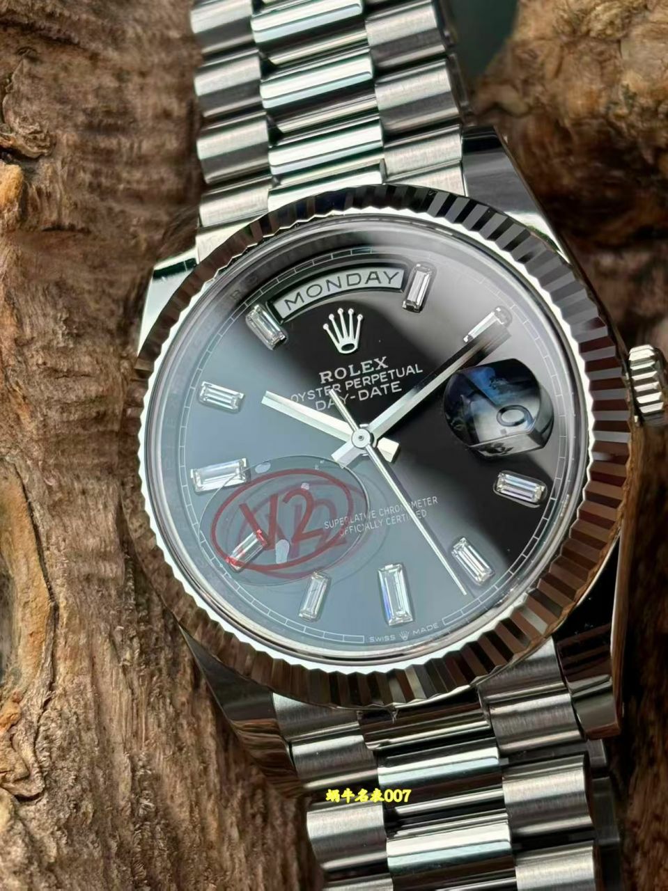 VS劳力士V2配重DD劳力士星期日历型顶级复刻手表m128239-0059腕表 /  