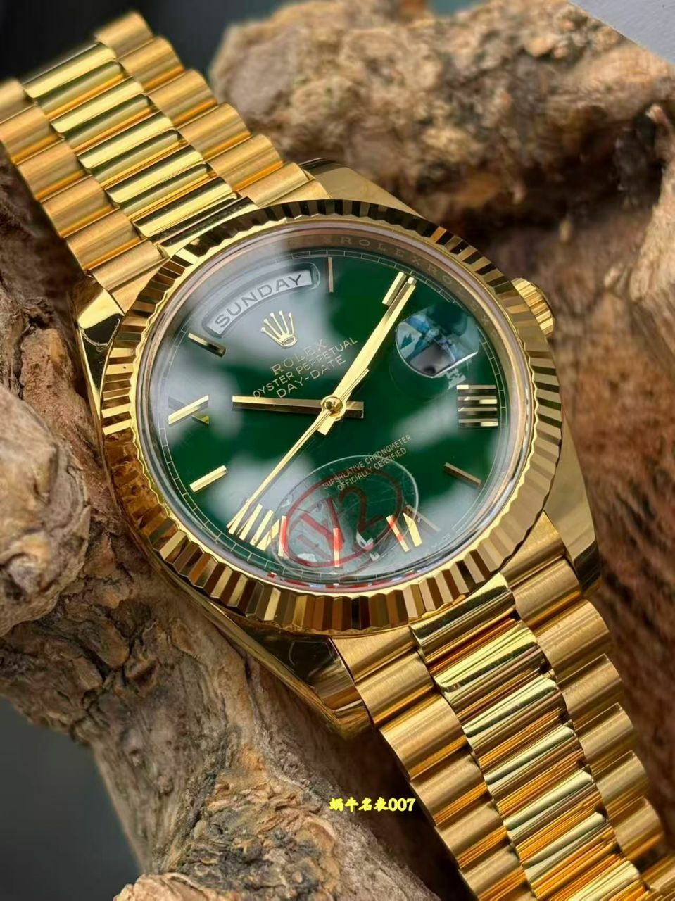 VS劳力士V2配重DD劳力士星期日历型顶级复刻手表m128239-0059腕表 /  